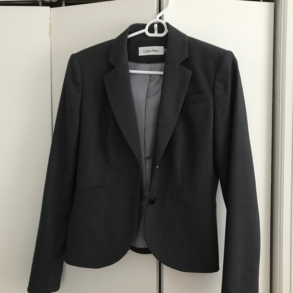 Calvin Klein schoolboy blazer jacket